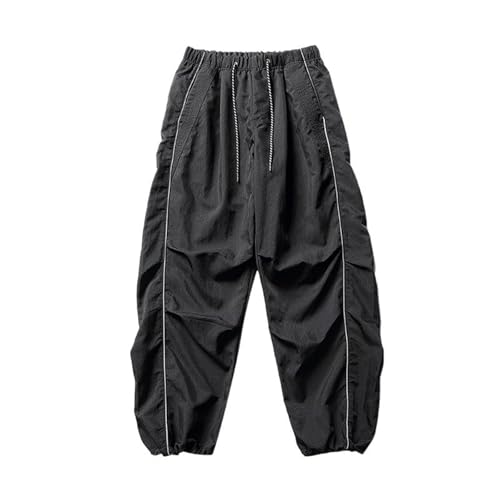 Men's Spring Summer Couple's Workwear Pants - Loose Straight-Leg Casual