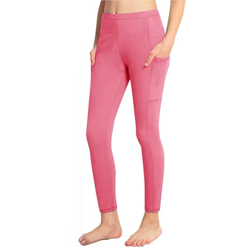 Girls Workout Leggings with Pockets Fashion Stretchy High Wiast Tights Pants Soft Athletic Yoga Gym Pants Activewear2