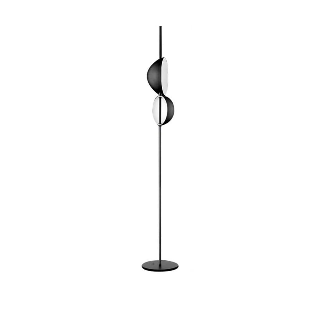 EINES Floor Lamp Tall Lamp Personalized Floor Lamp Modern Hotel Living Room Sofa Bedside Standing Lamp Vertical Industrial Lights(B)