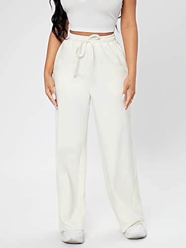 Image of dockstreet Women's /Unisex ONESOPEN Bottom Drawstring Pure Cotton Stretchable Baggy Jogger Pants || for Similar Baggy Look Order a Size or Two Large Than Your Usual Size