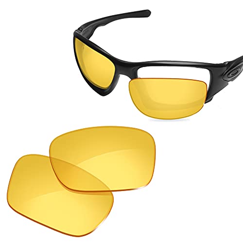 Image of 100% Precise-Fit Replacement Sunglass Lenses for Oakley Ten X OO9128