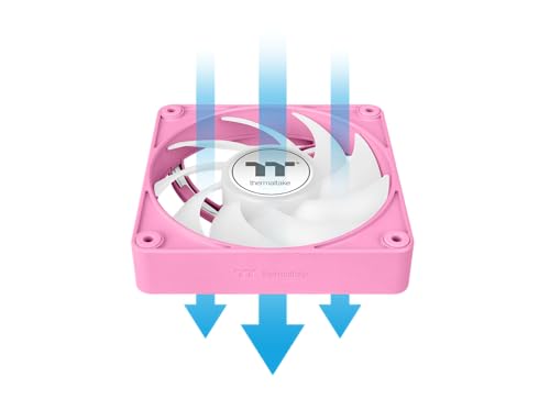 Thermaltake CT120 Ex Argb | Pink | 3 Pezzi - 8