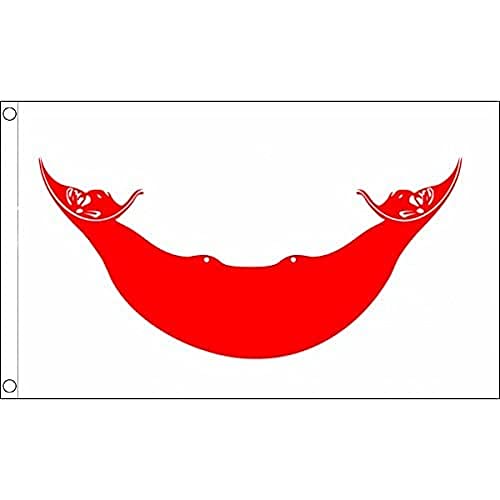 Az Flag Bandiera Isola Di Pasqua 150X90Cm - Bandiera Rapa Nui - Cile 90 X 150 Cm