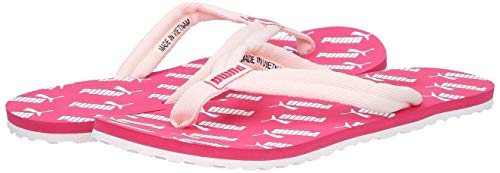Image of PUMA Unisex Adult's Beach & Pool, Pink (Bright Rose-Pink Rosewater White 02), 11 (46 EU)