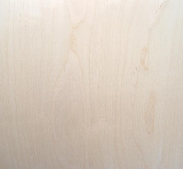 Generico Pannello Multistrato in Betulla mm 15 Pretagliato Varie Misure Disponibili - Dimensione Disponibile: cm 15 x 25