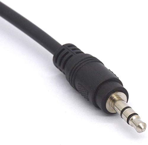 Miniatura 3 de PIIHUSW Cable MIDI, 0.138 in 18 pulgadas TRS estéreo macho a conector DIN de 5 pines, cable convertidor de cable de audio (4.9 ft)