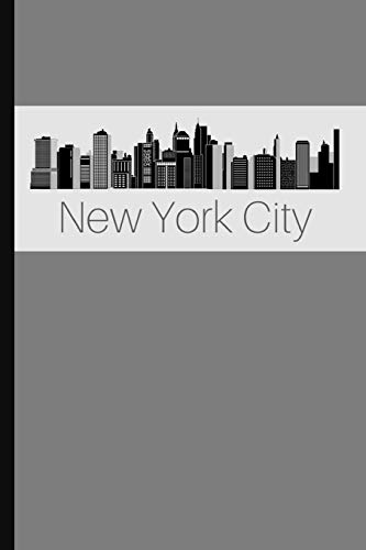 New York City: Lined Notebook / Journal / Gift Idea for Men & Women