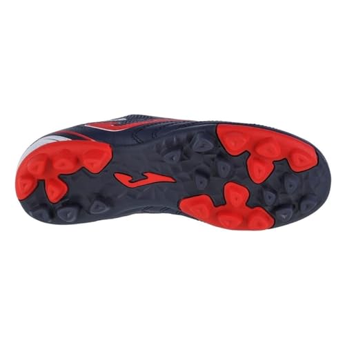 Joma Toledo Jr 2203 HG TOJW2203HG, for Boy, Navy/Coral, 4.5 US4