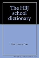 The HBJ school dictionary 0153211423 Book Cover
