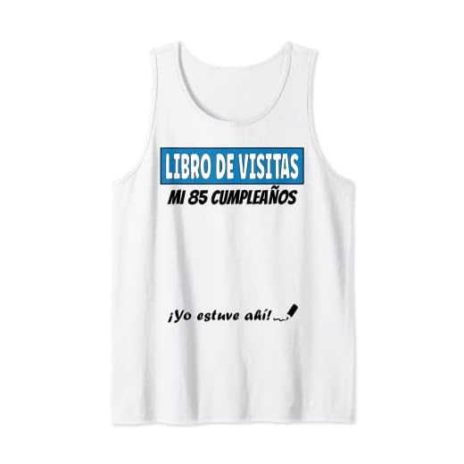 Libro De Visitas - 85 Años Cumpleaños Divertido Regalo 1936 Camiseta sin Mangas