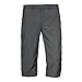 Produktbild Schöffel Herren Pants Springdale1, vielseitige 3/4 Wanderhose mit elastischem Bund, Outdoor Hose mit separatem Gürtel, asphalt, 56
