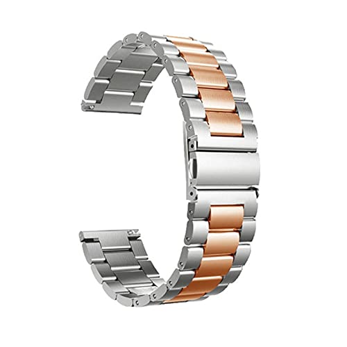 Bracelet de montre en métal monot à finition brossée, l'alliance de la force et de l'élégance