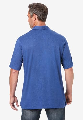 Polo ligero sin encogimiento para hombres grandes y altos KingSize miniatura 2