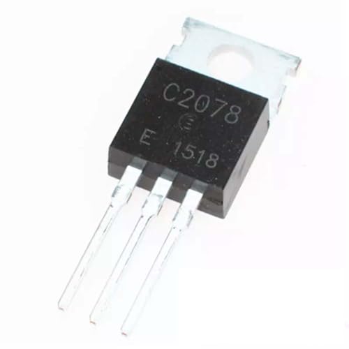 for Sanyo 2SC2078 C2078 RF/VHF/UHF Transistor TO-220 (5-Pcs)