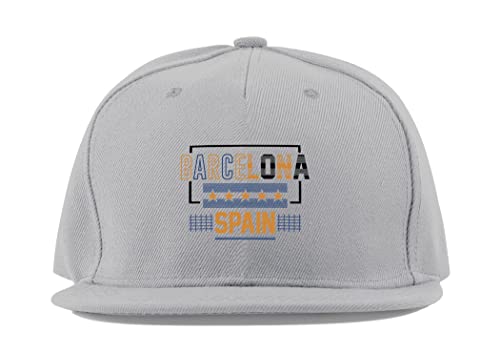 Casquette Barcelona Espagne idéale pour vos sorties urbaines et sessions de skate en été