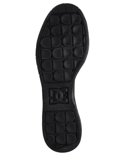 Miniatura 5 de DC Shoes ADYS100551 Hombre Zapatillas de Skateboard, Negro (Black/White BKW), 42.5 EU