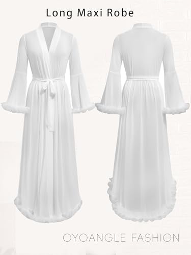 OYOANGLE womens Soft4