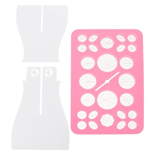 Mikinona 1PC makeup brush drying rack makeup brush storage makeup brush drying organizer rack makeup brush drying stand beauty brush display rack dedicated plastic white tray