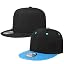2pcs Black & Black/Turquoise