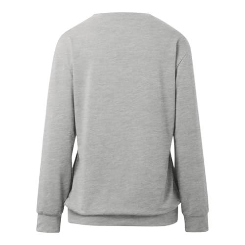 Sweat-shirt confortable à manches longues idéal pour un look décontracté