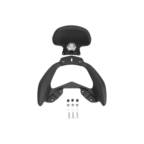 Support de boîte arrière NMAX 155 en PU avec accoudoir intégré