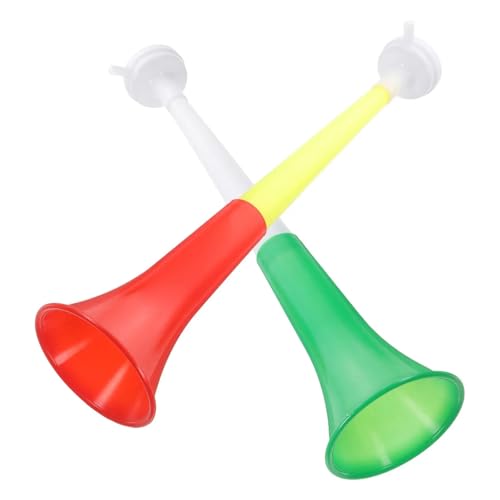 Genérico Vuvuzela Stadium Horn, Trompeta De Fútbol Telescópica For Animar Estadio, Bocina De Fiesta, 2 Uds.,Air Horn