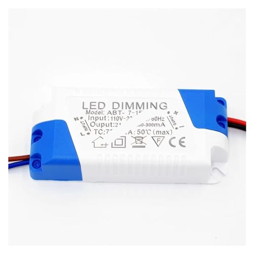 Pilote de LED Variable 300mA gradation fluide sans scintillement pour bureau - 3