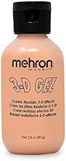Mehron 3D Gel - Fleshtone (2 Oz)