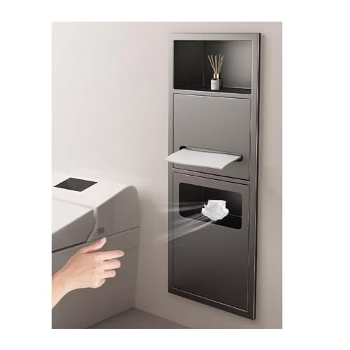 Niche de douche gain de place pour optimiser le rangement de salle de bain