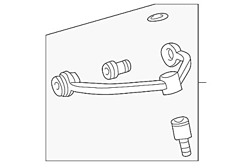 Éliminez les vibrations avec le bras de suspension Mazda 1FAA-34-211 rigide