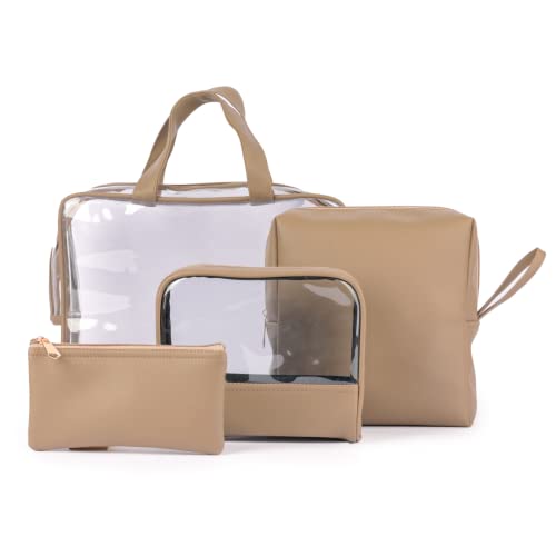 24% OFF on Nestasia Multipurpose Vegan Leather Travel Kit (Set of 4) 24% OFF on Nestasia Multipurpose Vegan Leather Travel Kit (Set of 4)