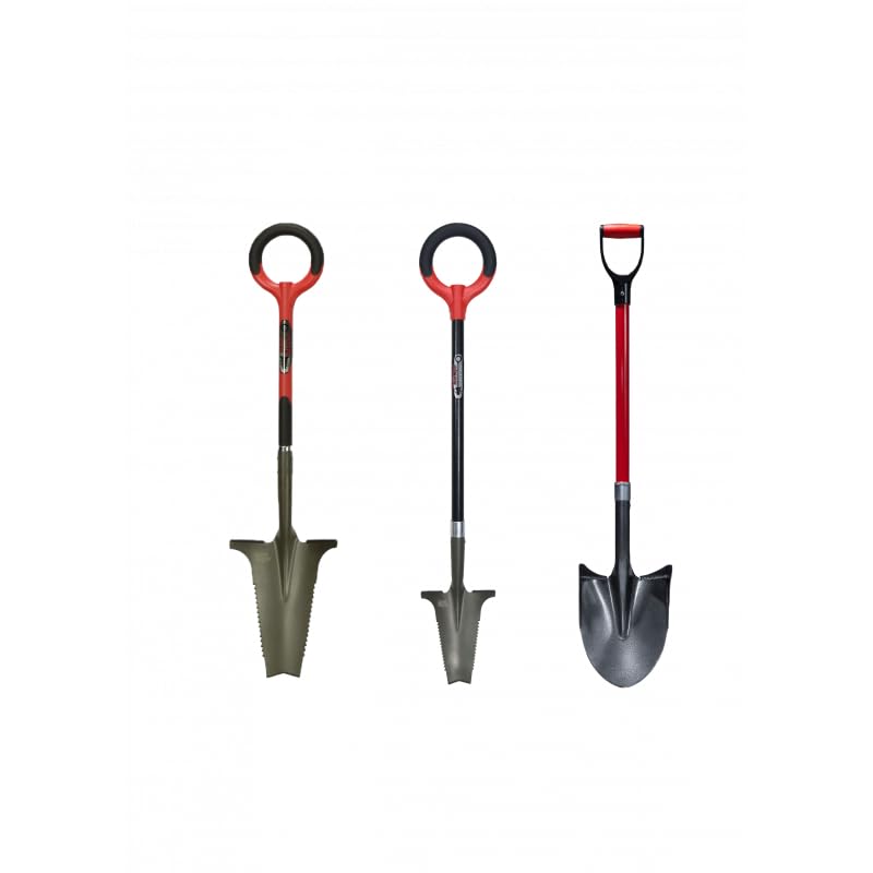 Rootslayer VENTEO - Pack robuste noir - Adulte - Jardin - Poignée solide