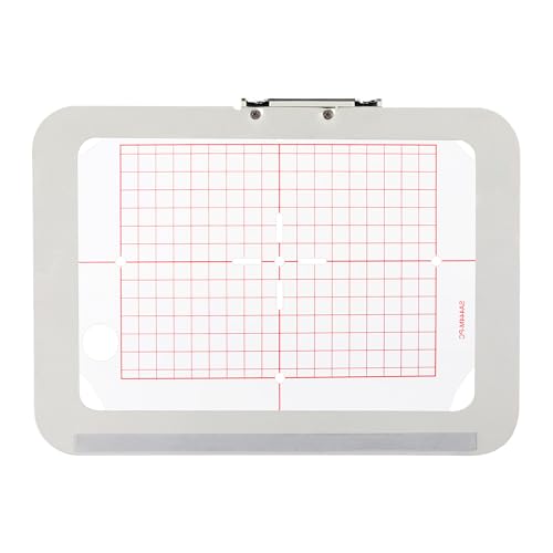 Image of Sew Tech Magnetic Embroidery Hoop for Brother PE800 PE900 SE1900 PE770 SE2000 SE2100DI NS1250E NS2750D NS2850D PE780D PE750D PE700 PE700II Innov-is 1250 1200 PC-8500 Embroidery Machine (5 inchx7 inch, SA444M)