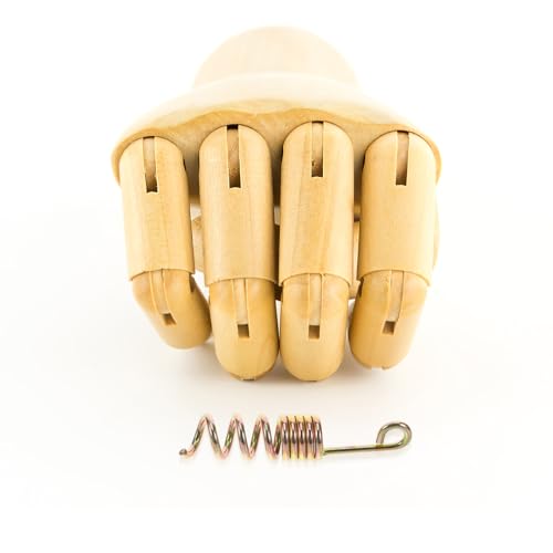 Ganchos de resorte para maniquí de acero inoxidable par de conectores giratorios 8
