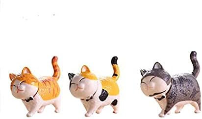Amazon Yarui ミニ 猫の置物 動物フィギュア癒しグッズ 猫グッズ人気 3個 模型 子猫おもちゃ 車内装飾 ミニおもちゃ モデル ピンク ネコ フィギュア 誕生日 パーティー小物 フィギュア ドール 通販 Amazon Yarui ミニ 猫の置物 動物フィギュア癒しグッズ 猫グッズ人気 3個 模型 子猫おもちゃ 車内装飾 ミニおもちゃ モデル ピンク ネコ フィギュア 誕生日 パーティー小物 フィギュア ドール 通販