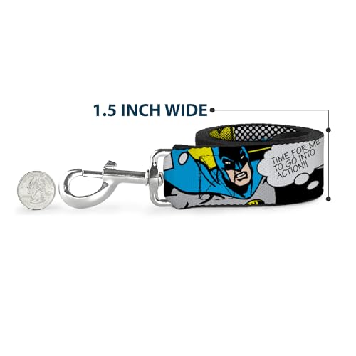 Laisse pour chien Batman Scene1 | Sangle nylon résistante 1,8 m x 3,8 cm