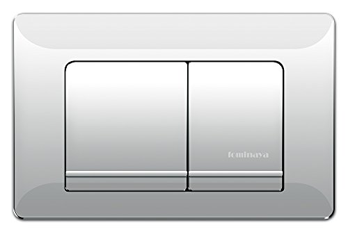 Preisvergleich Produktbild Fominaya pdm-cb-ce Betätigungsplatte, chrom glanz