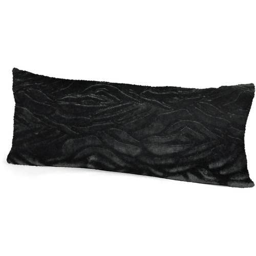 Pop Shop Zebra Body Pillow, Black, 48"x 20" Amazon.in Home & Kitchen