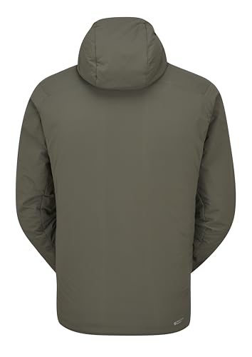 Image of Rab Men's Xenair Alpine Light Jacket | Lightweight, Hooded, PrimaLoft Synthetic Insulation Coat for Hiking & Mountaineering