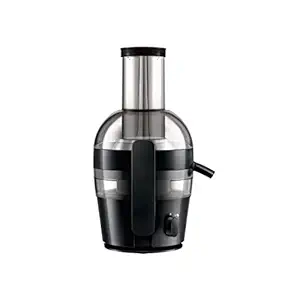 Philips HR1855 Viva Collection Juicer, Ink Black