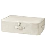 無印良品 ソフトボックス 幅59×奥行39×高さ18cm ポリエステル麻 衣装ケース 12403524 衣装ケース 収納ケース 収納ボックス