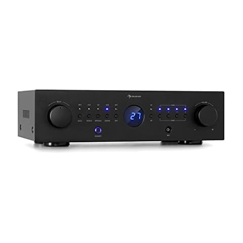 Amplificateur Auna Hifi 4 Canaux Cover