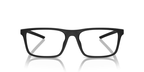 Scuderia Ferrari FZ8001U Prescription Eyewear Frames, Matte Black/Demo Lens, 56 mm