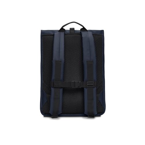 Image of RAINS Rolltop Rucksack - Waterproof Backpack with Chest Strap, Standard