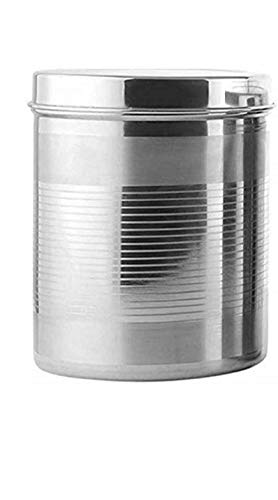 annu traders kicthen storage & container stainless steel /1200ml/ spice storage container [1 pcs]