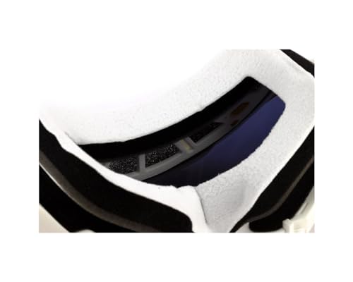 Masque cross Aurus White Gold d'une finition premium pour pilote exigeant