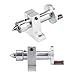 MUNEFE Double Bea Live Center Revoin Centre, Lathe Telescopic Taper Revoin Centre, Lathe Machine Double Bea Live Center for Parts