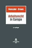 Arbeitsrecht in Europa