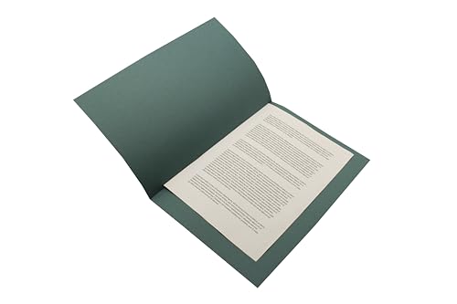 Legal Filing, Ref 714311 Waterlow 1/2 Overlap File, Box of 100, Made from 180gsm Recycled Manilla - Image 3