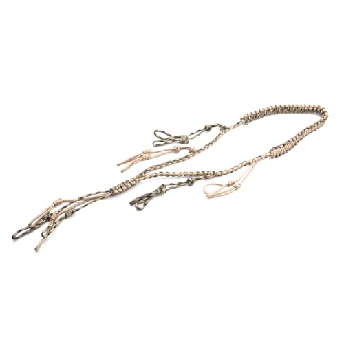 POFET Duck Call Lanyard Umbrella Cord Braided Duck Whistle Lanyard for Hunting Predator Ducks Dog Whistle - Image 2